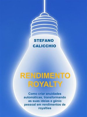 cover image of Rendimento royalty